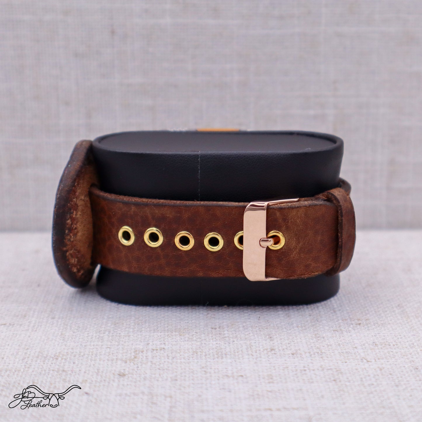 Watch Band in full grain leather - for Apple Watch