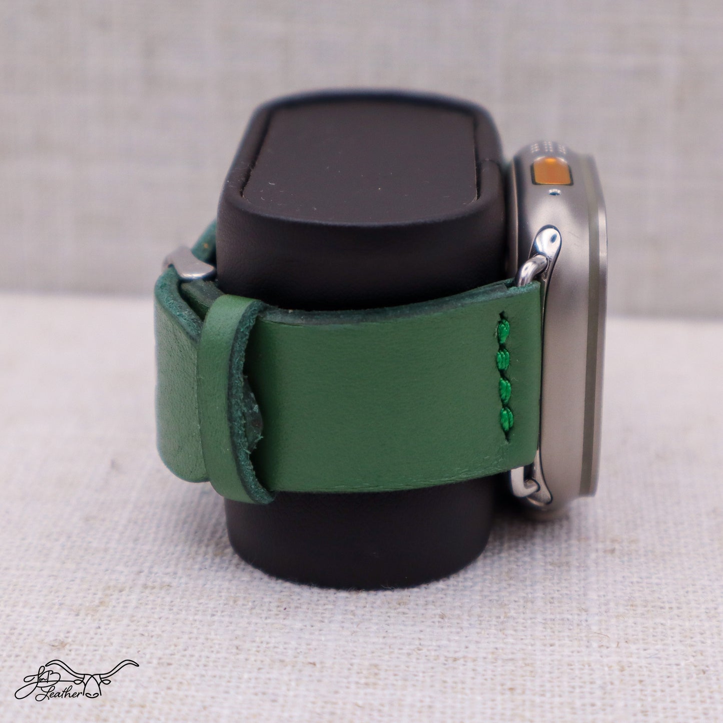 Watch Band in full grain leather - for Apple Watch