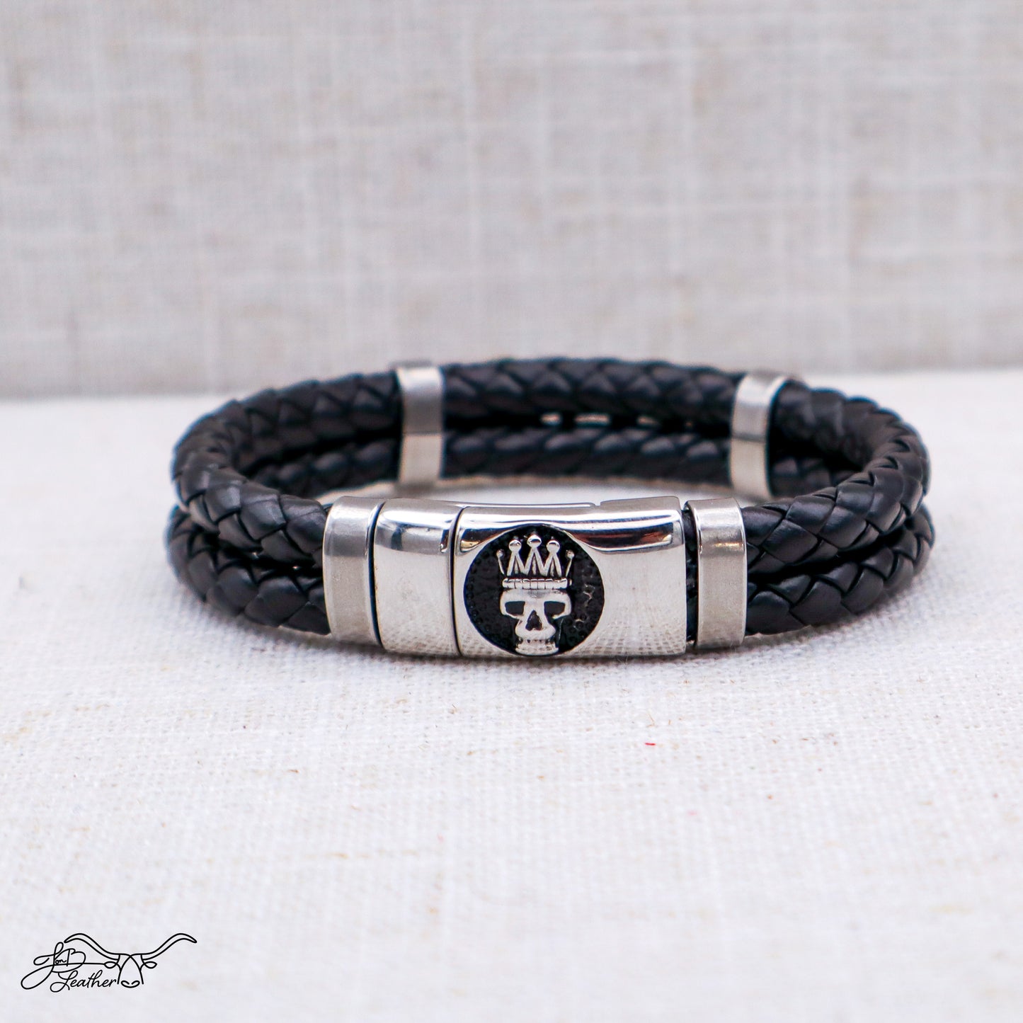 Skull King Bracelet