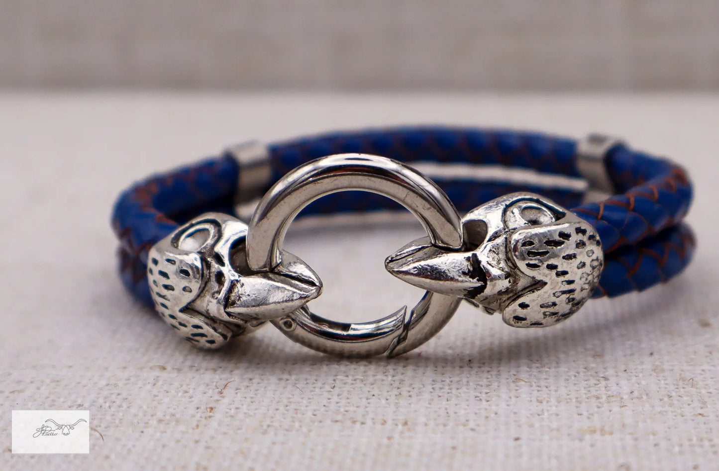 Bird Bracelet Jon B Leather
