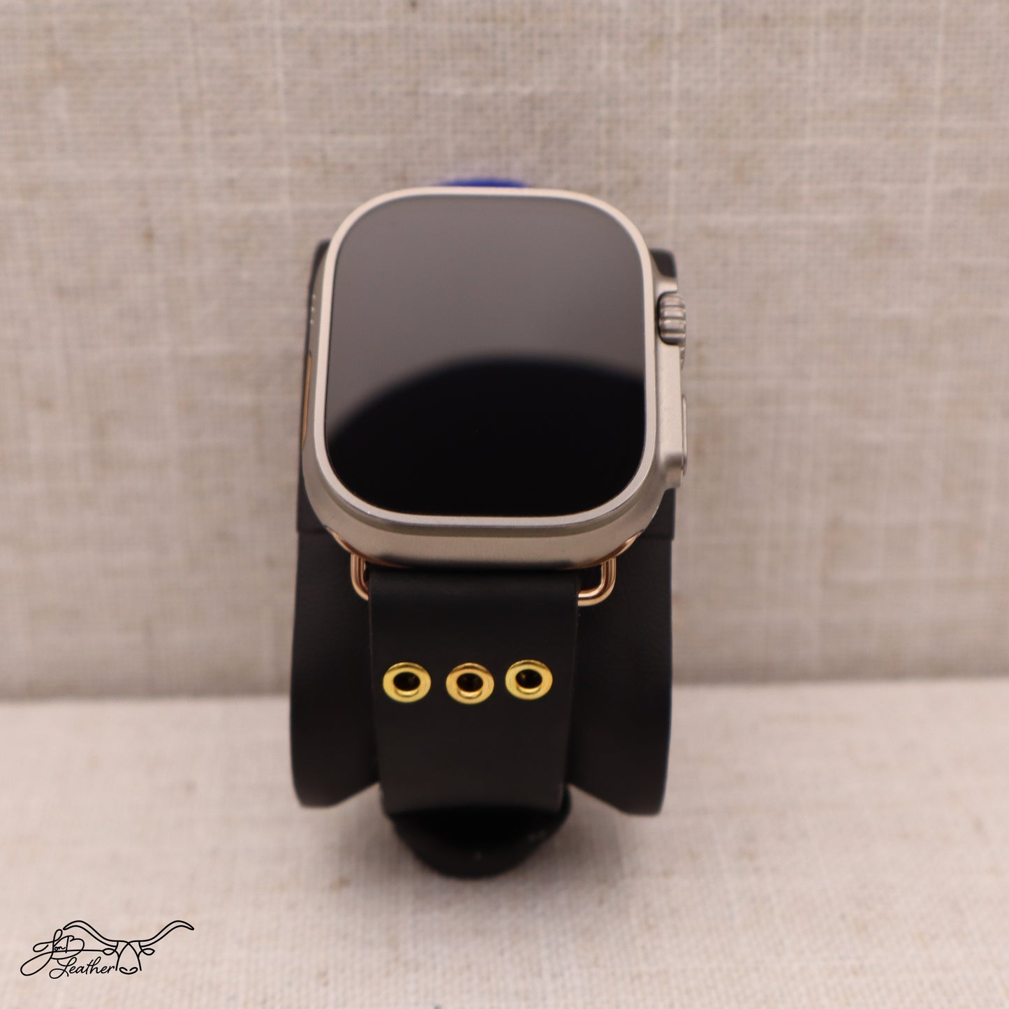 Watch Band in full grain leather - for Apple Watch