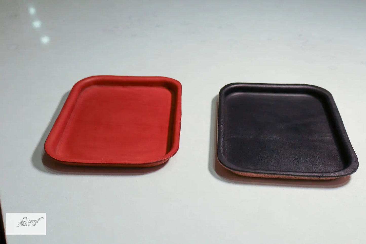 Rectangle Tray Jon B Leather