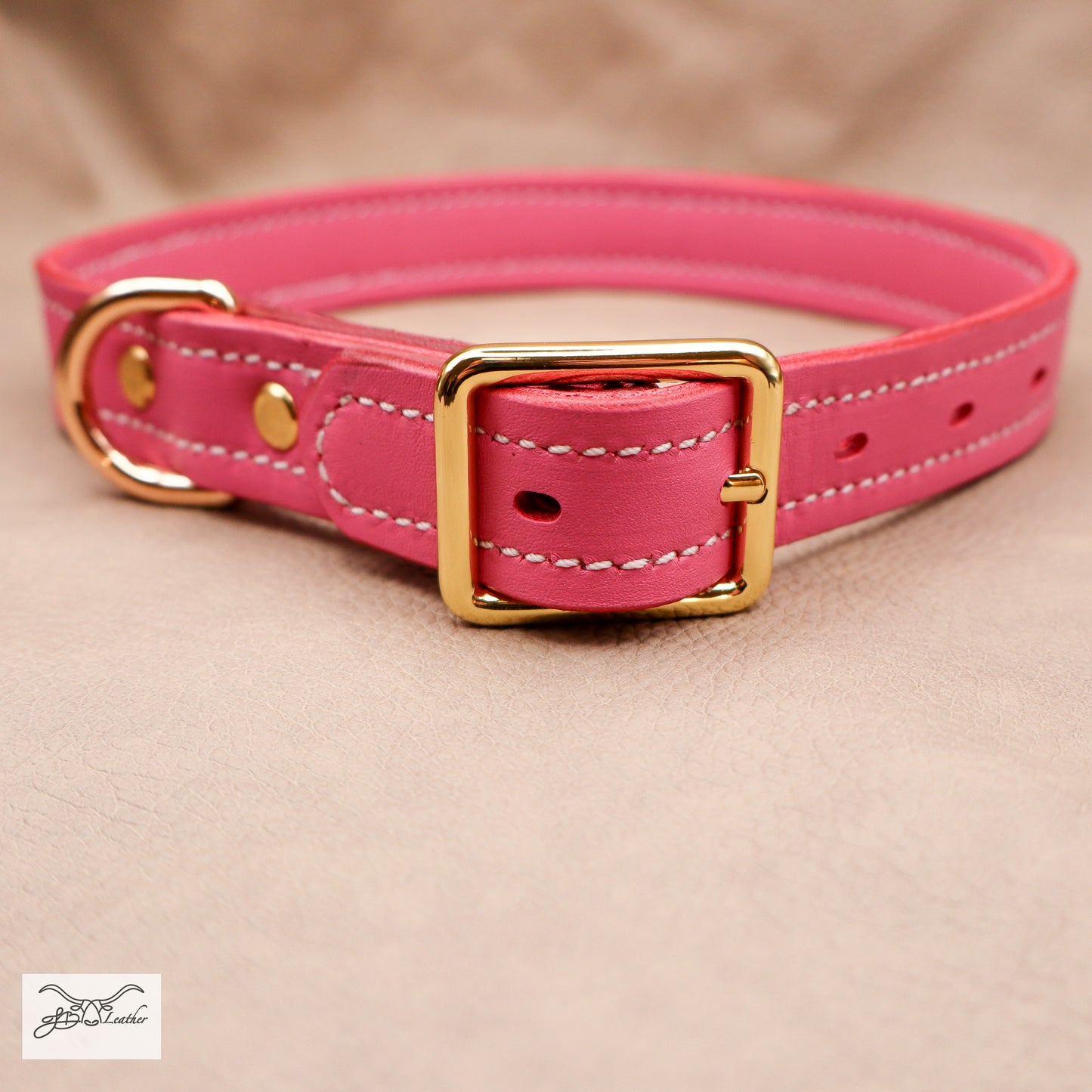 Luxe Pet Collar Jon B Leather