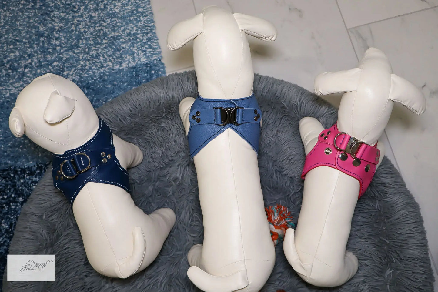 Sport Pet / Dog Harness Jon B Leather