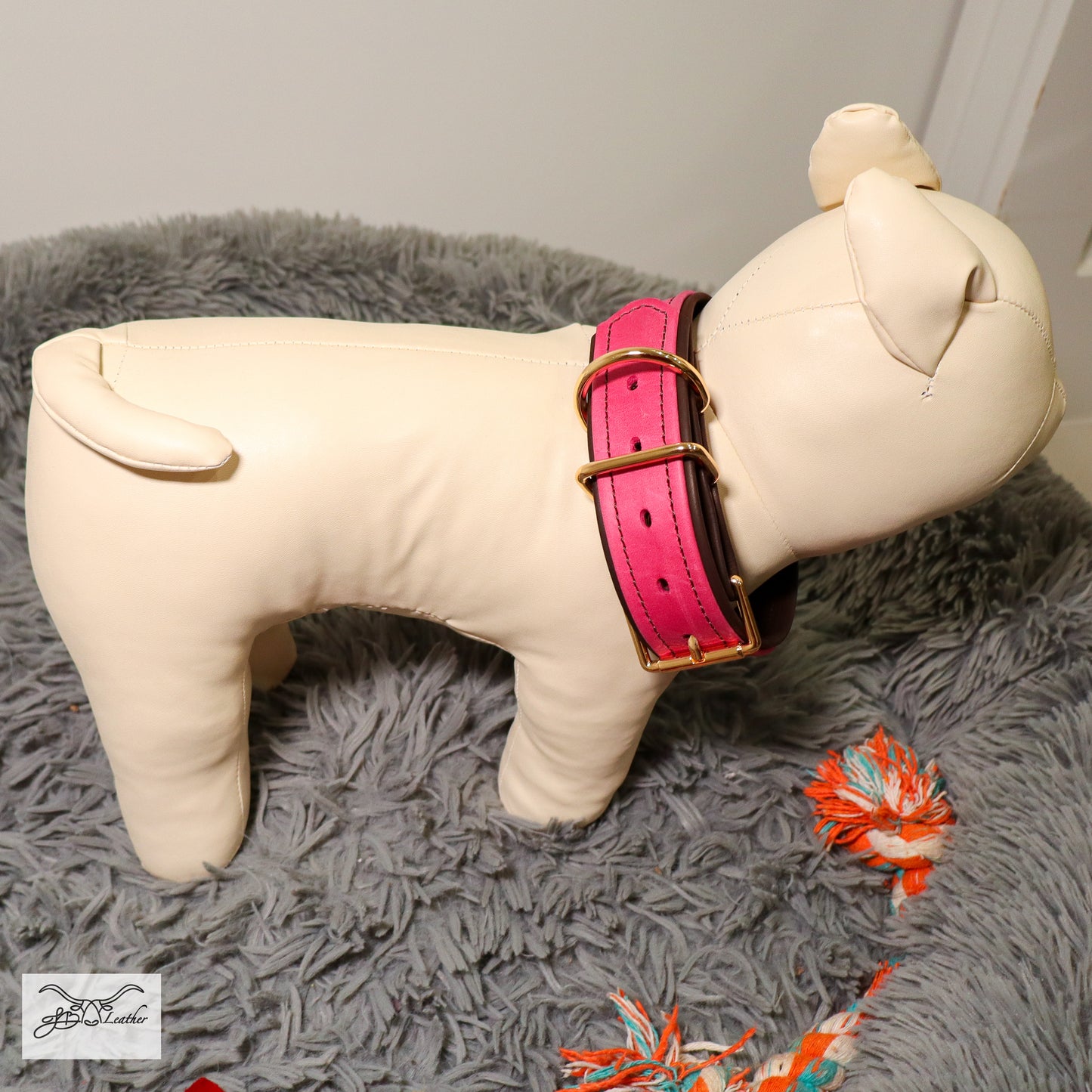 Premium Pet Collar Jon B Leather