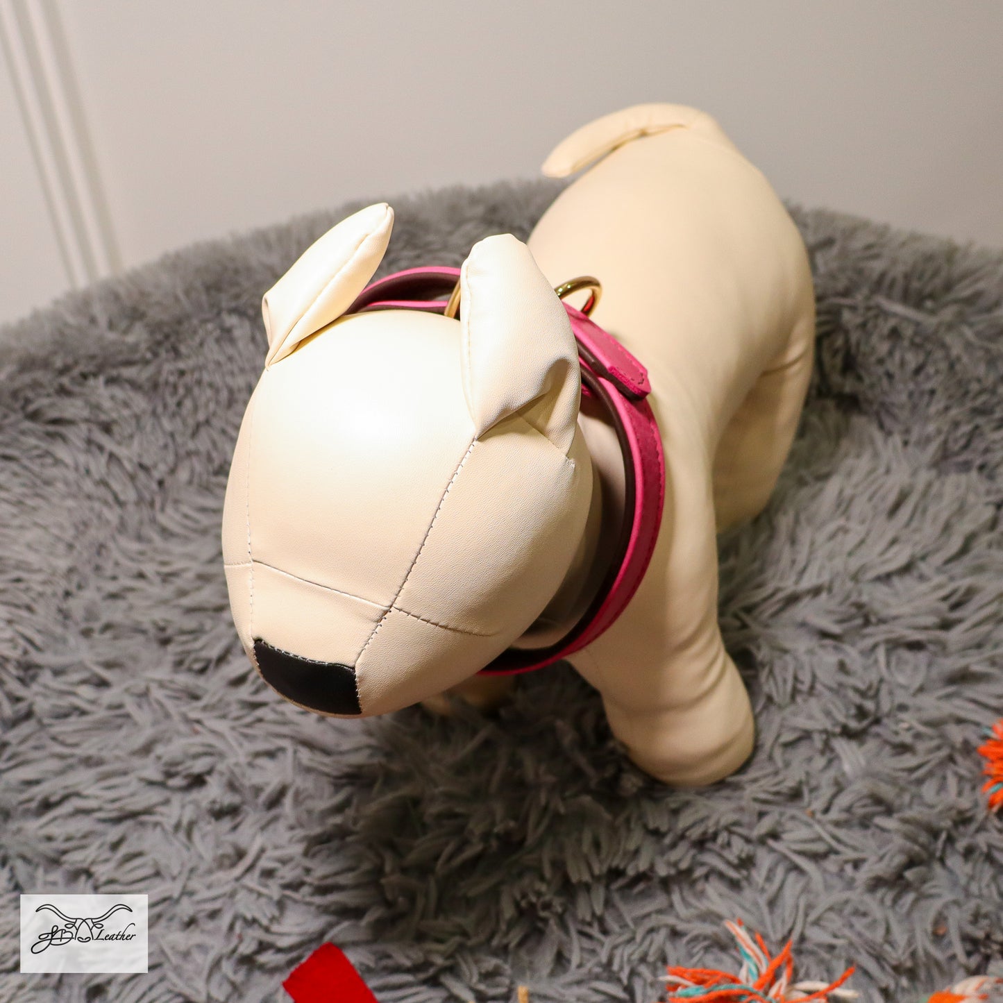 Premium Pet Collar Jon B Leather