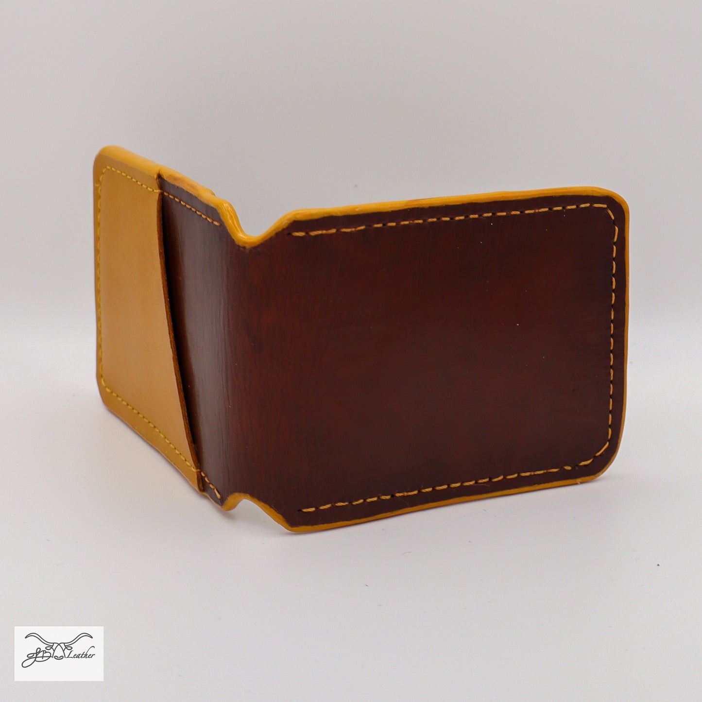 Color Flip Bi-Fold Wallet - Jon B Leather