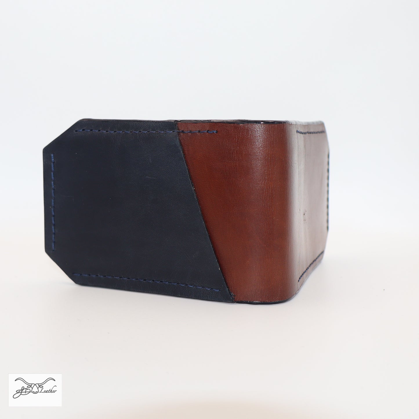 Color Flip Bi-Fold Wallet - Jon B Leather