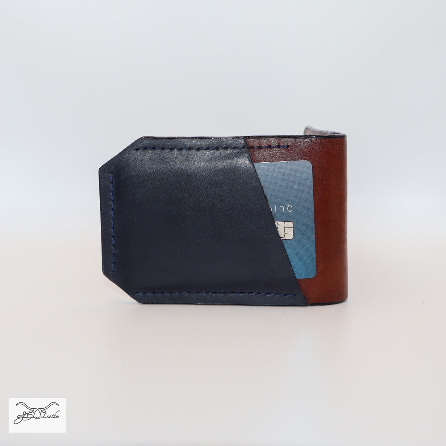 Color Flip Bi-Fold Wallet - Jon B Leather