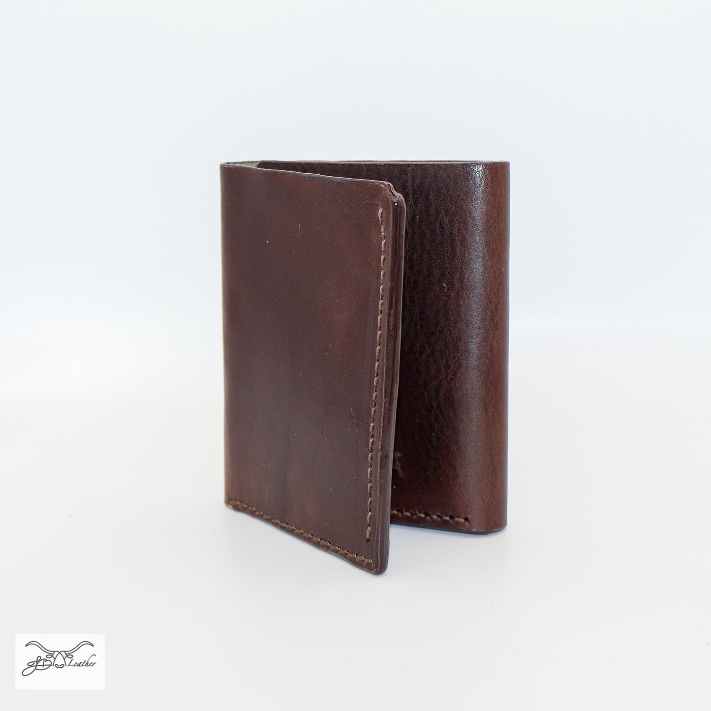 Empty Classic Tri-Fold Wallet outside view