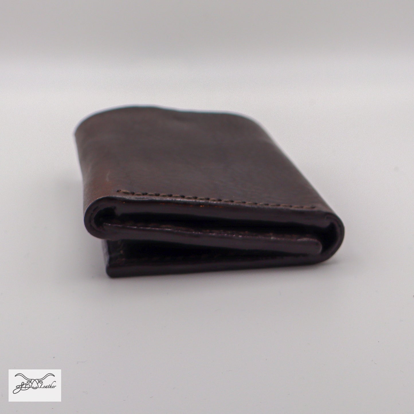 Empty Classic Tri-Fold Wallet