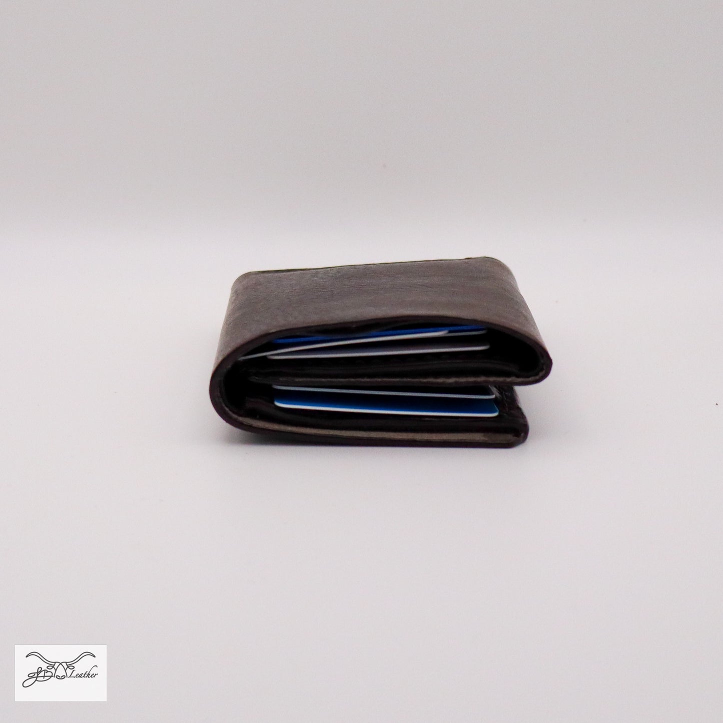 Classic Tri-Fold Wallet loaded with cards