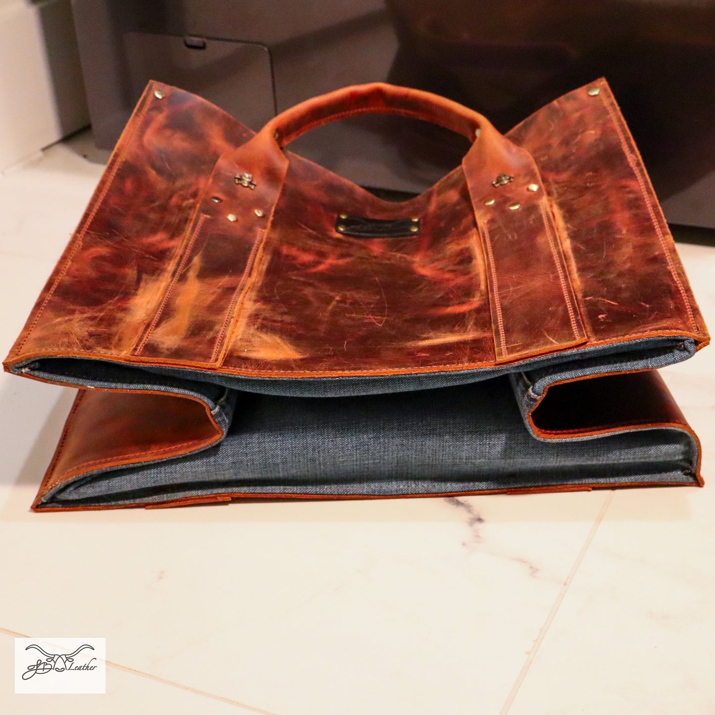 Jon B Utility XL Tote Bag