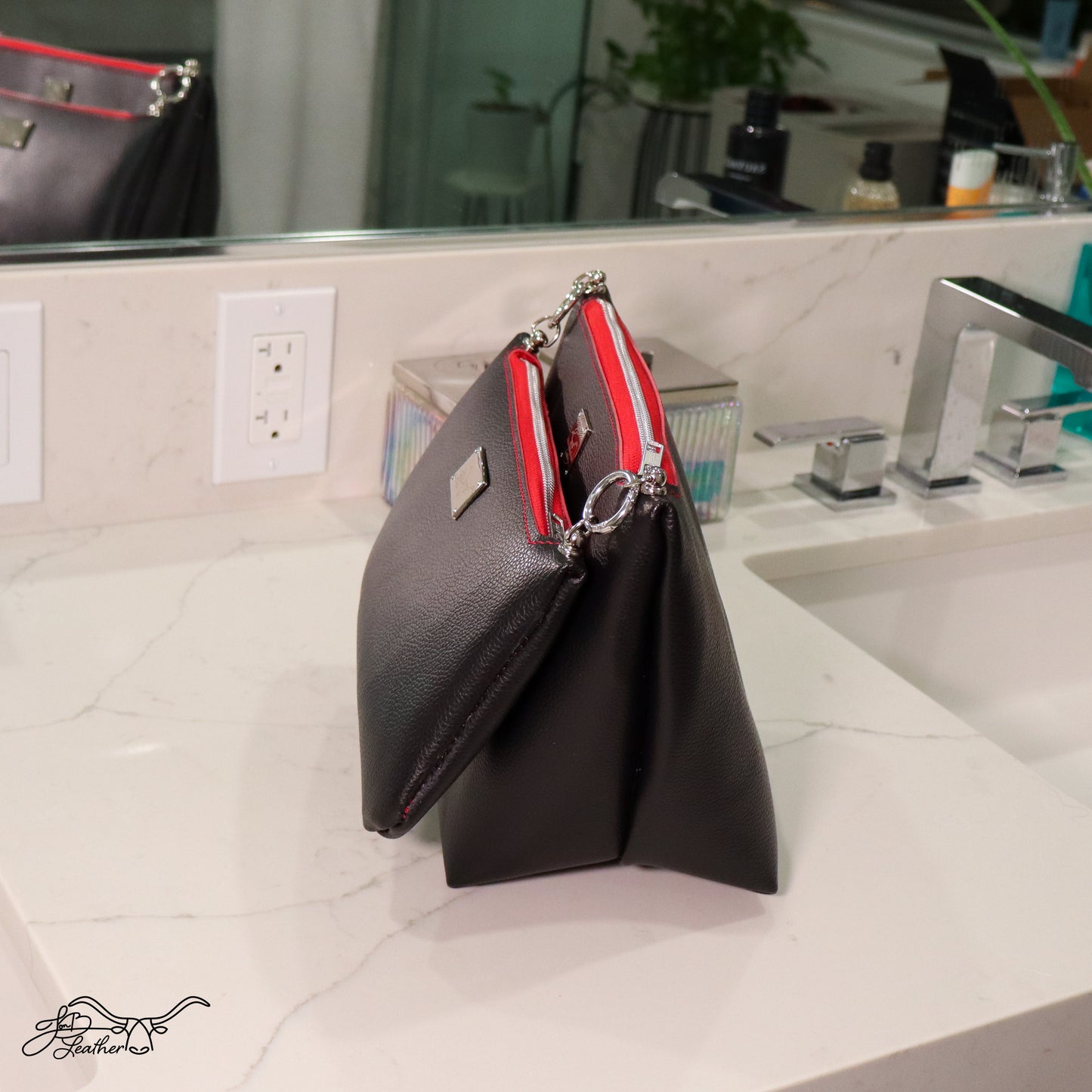 Travel Accessories Bag - Clip-It Pouch
