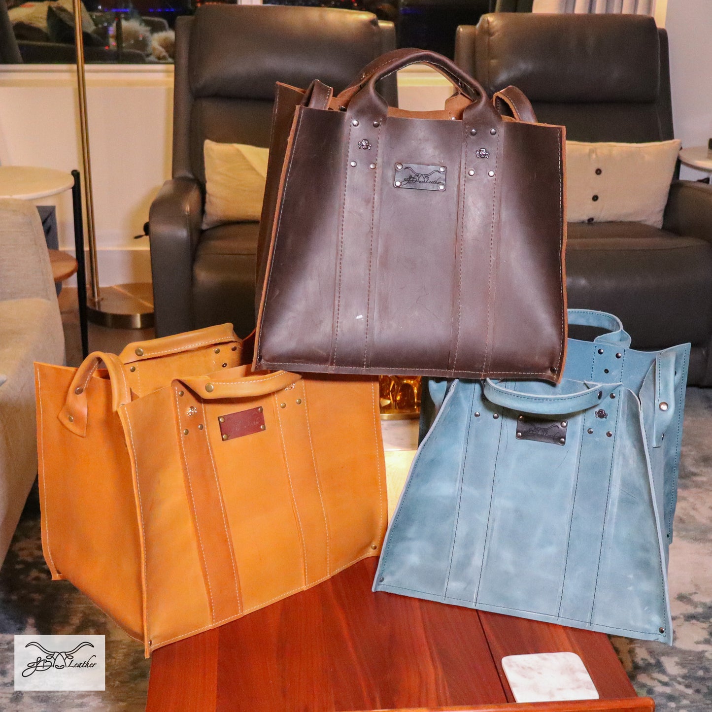 Jon B Utility XL Tote Bag