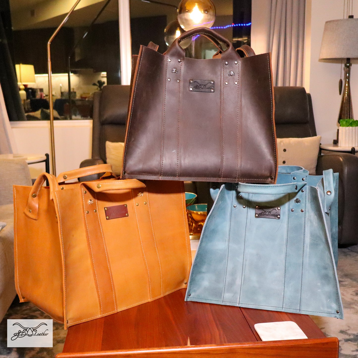 Jon B Utility XL Tote Bag
