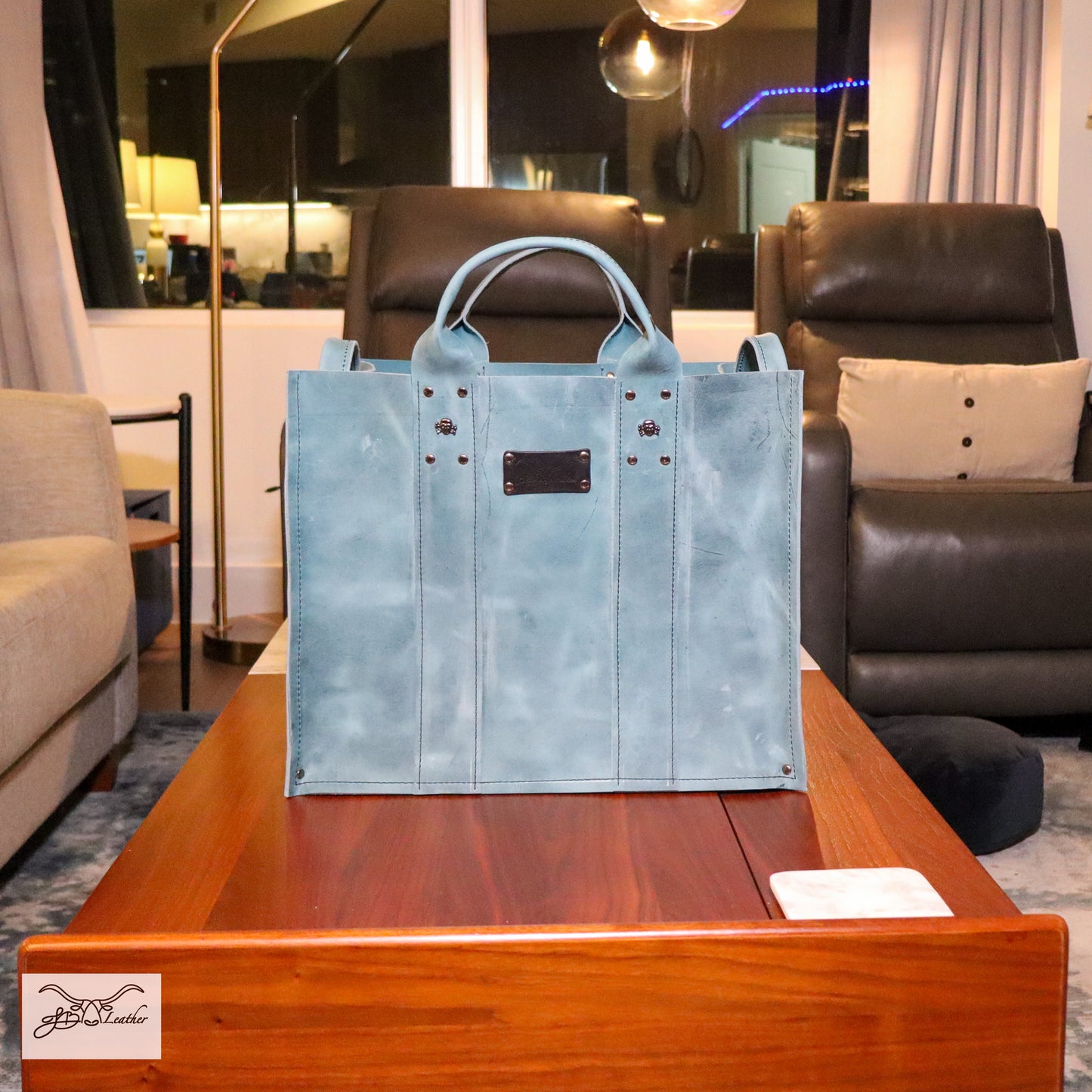 Jon B Utility XL Tote Bag