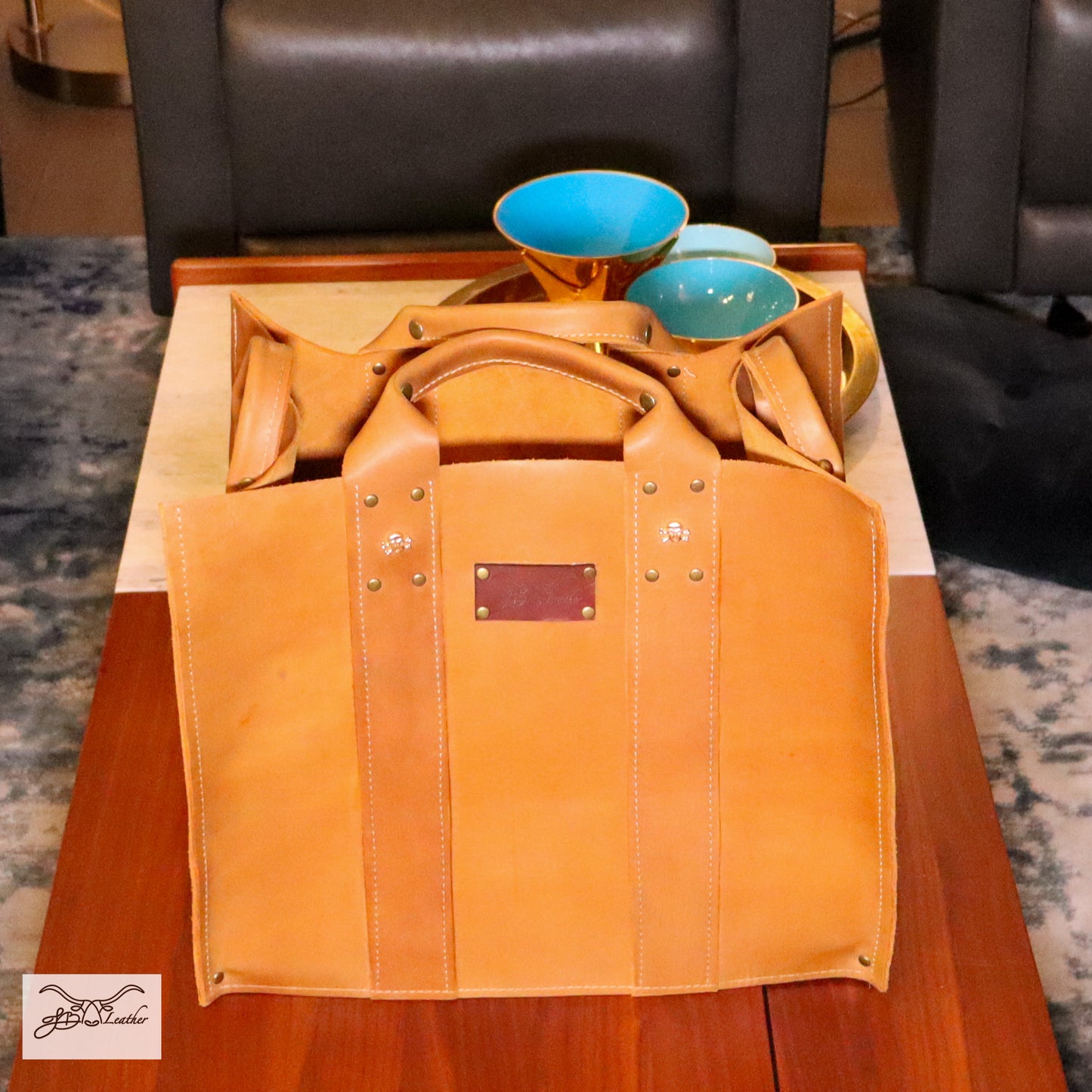 Jon B Utility XL Tote Bag