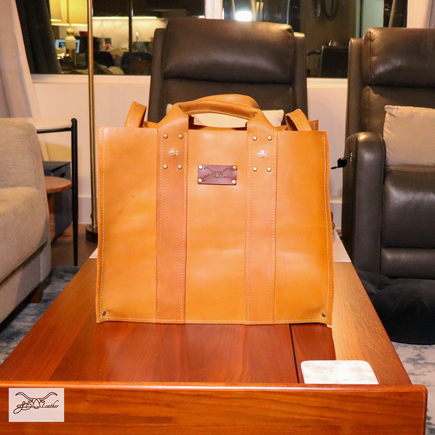 Jon B Utility XL Tote Bag