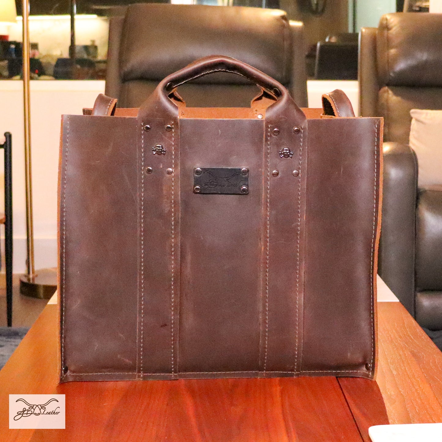 Jon B Utility XL Tote Bag