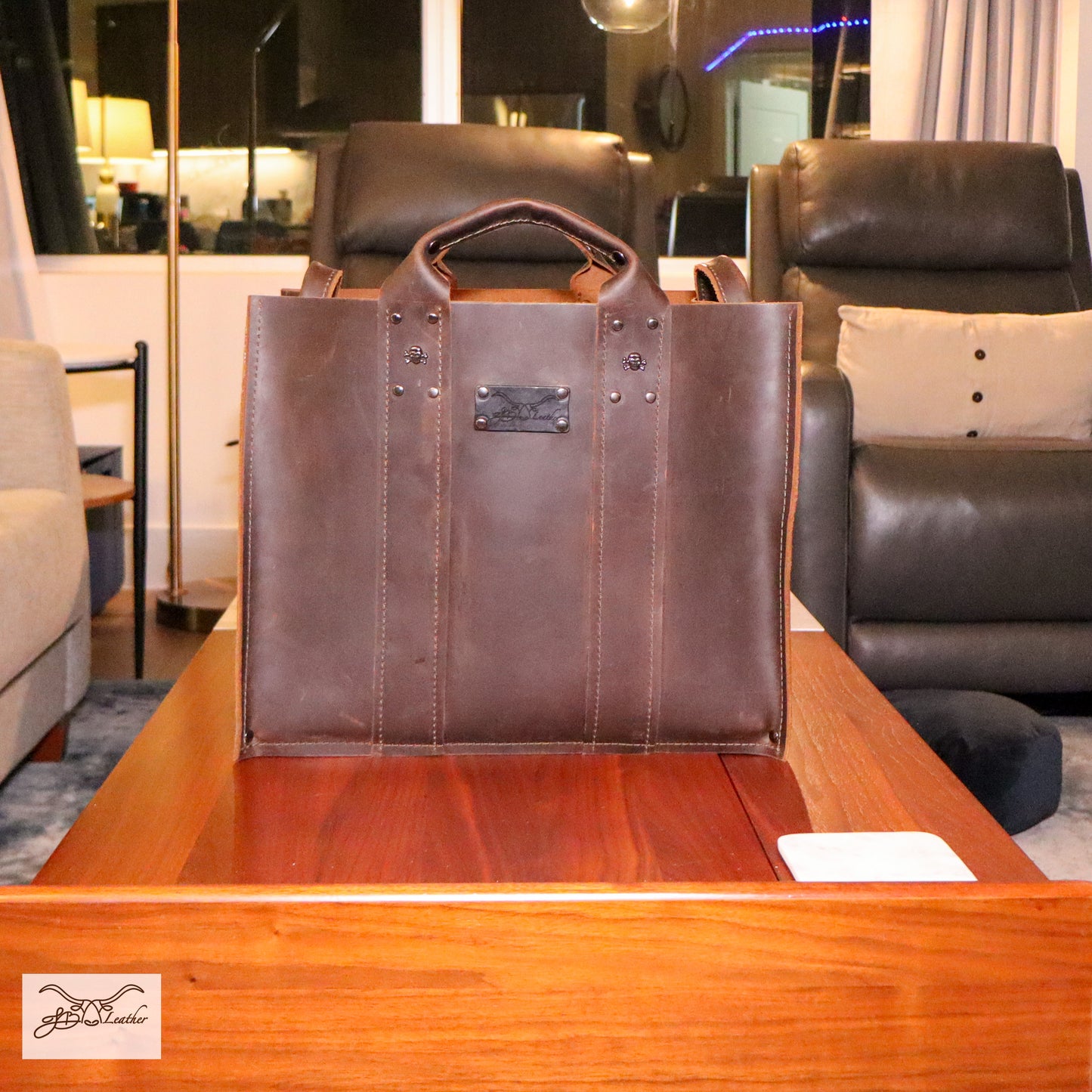Jon B Utility XL Tote Bag