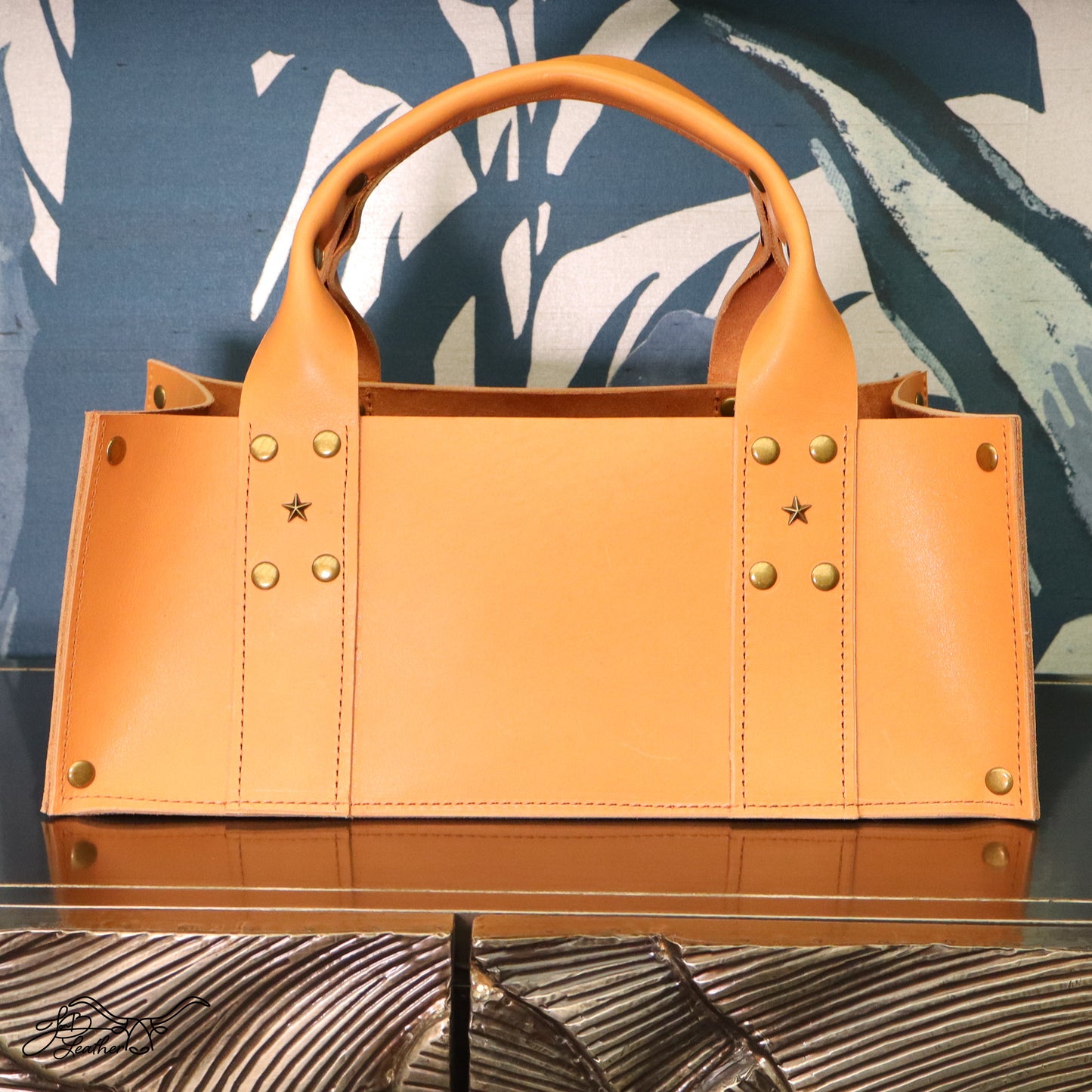 Squatty Tote Organization Basket - Jon B Leather