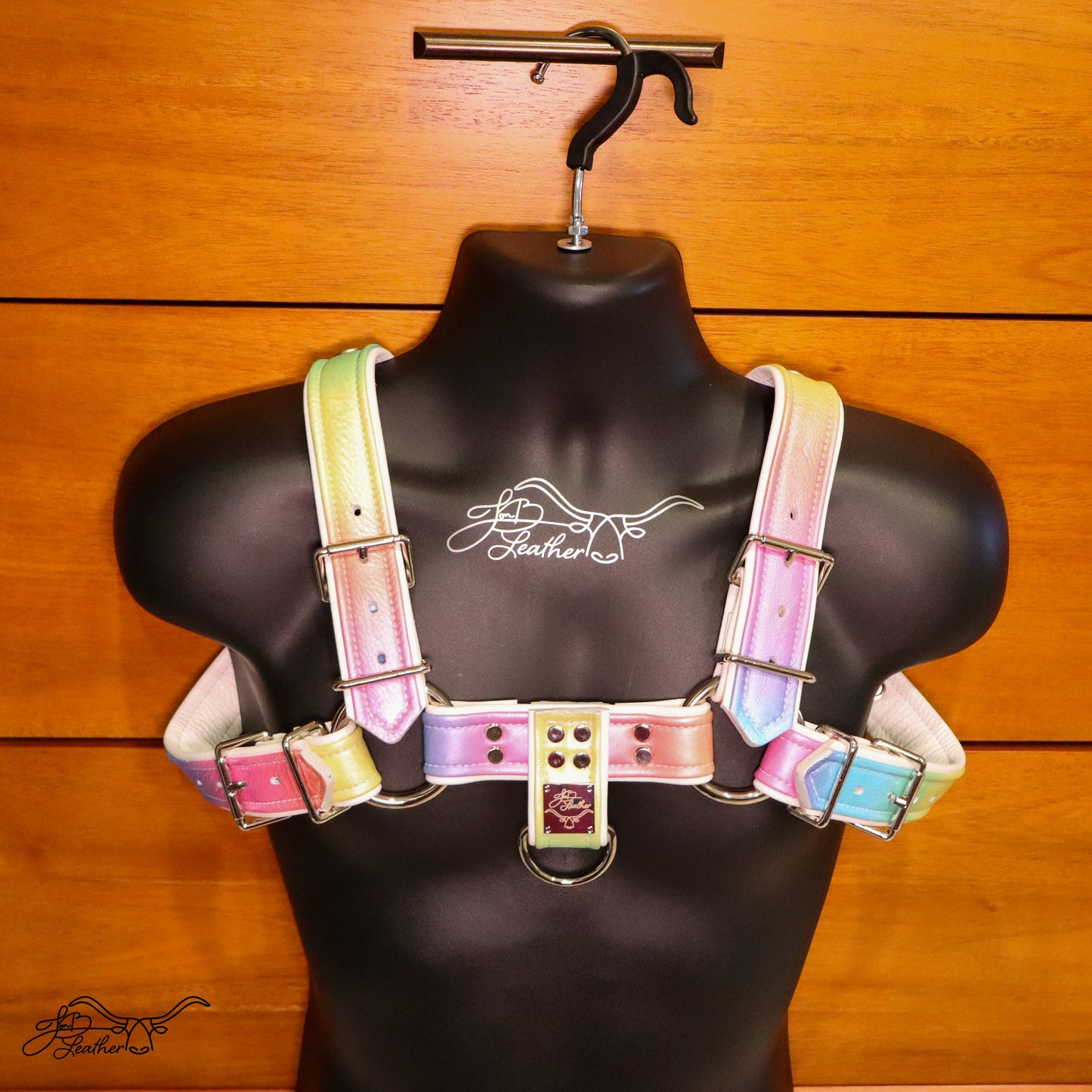 Rainbow Pride Harness