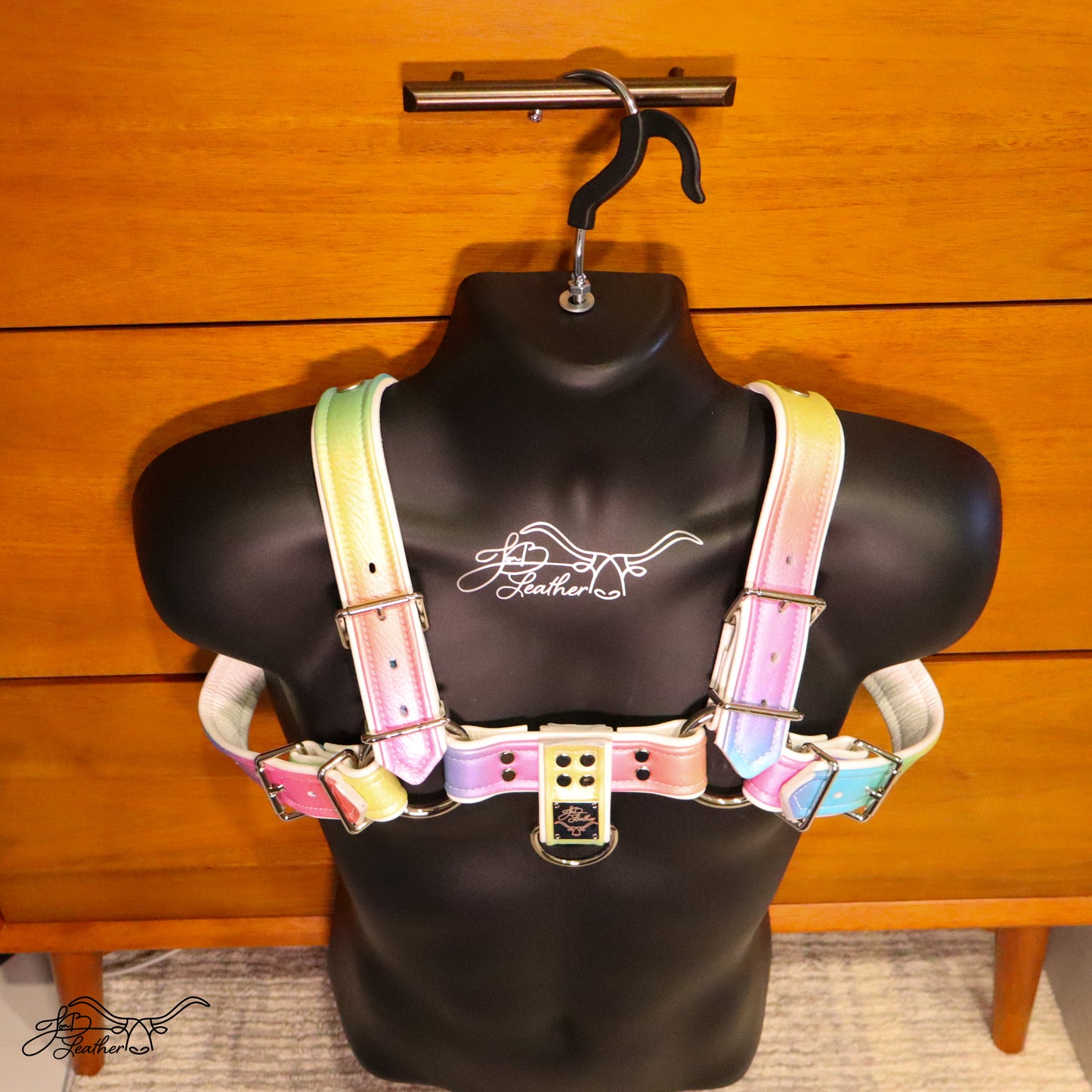 Rainbow Pride Harness