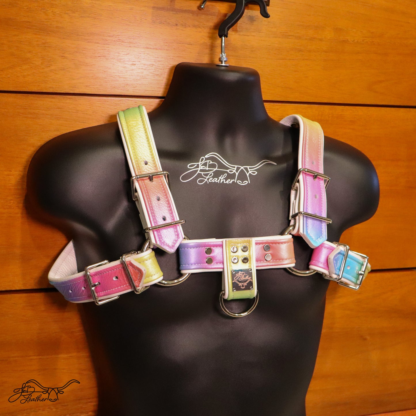 Rainbow Pride Harness