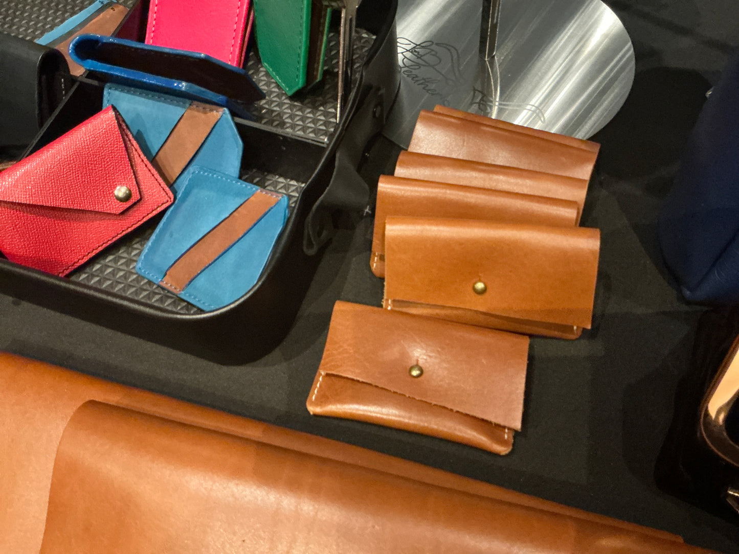 Card Holder fold over