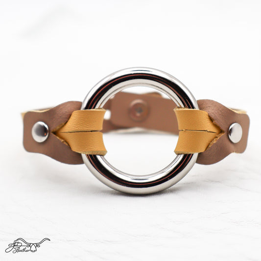 Metal Ring Bracelet