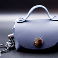  Charcoal Blue with Light Blue