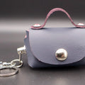  Charcoal Blue with Maroon