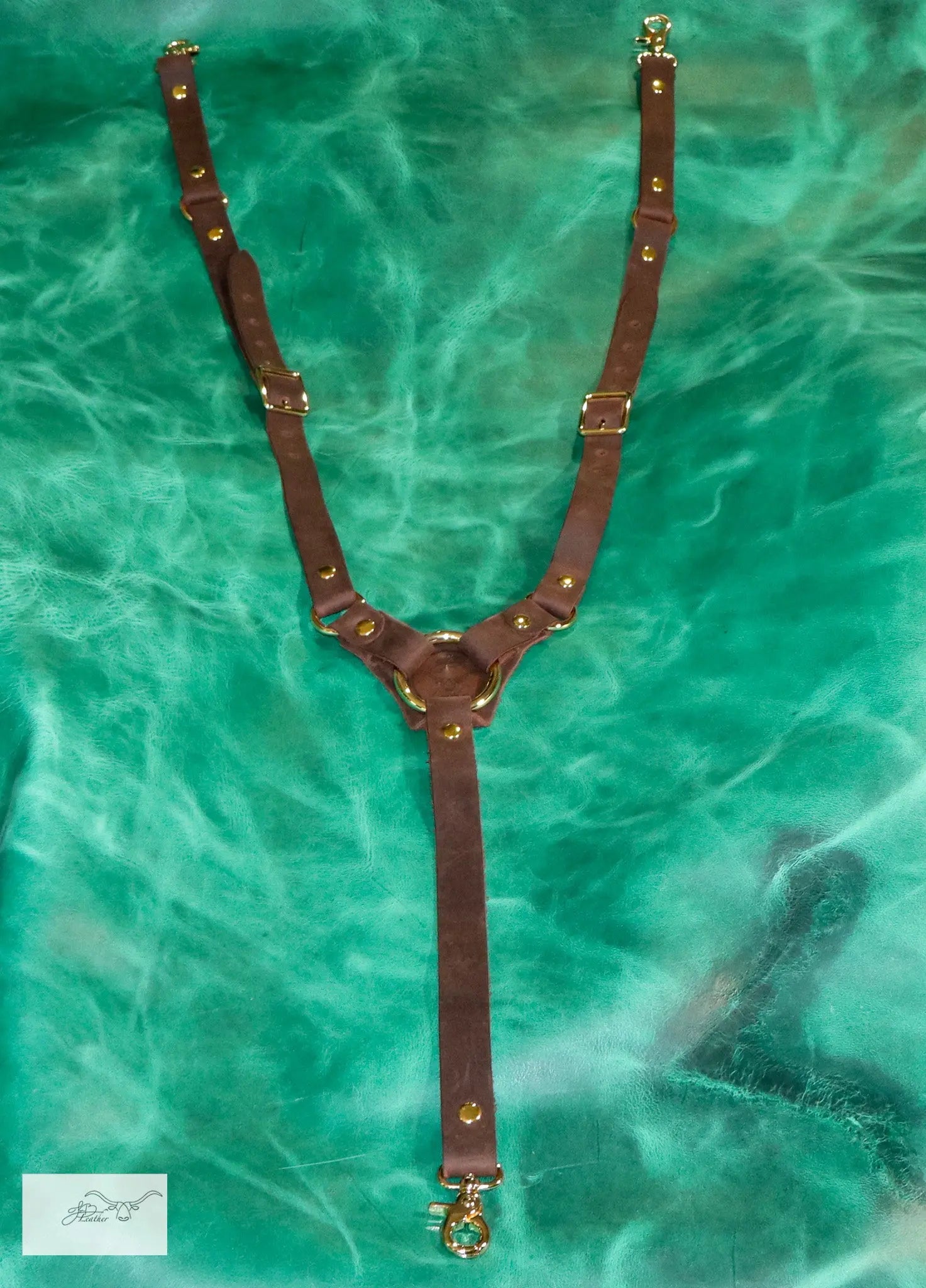 Leather Suspenders Jon B Leather