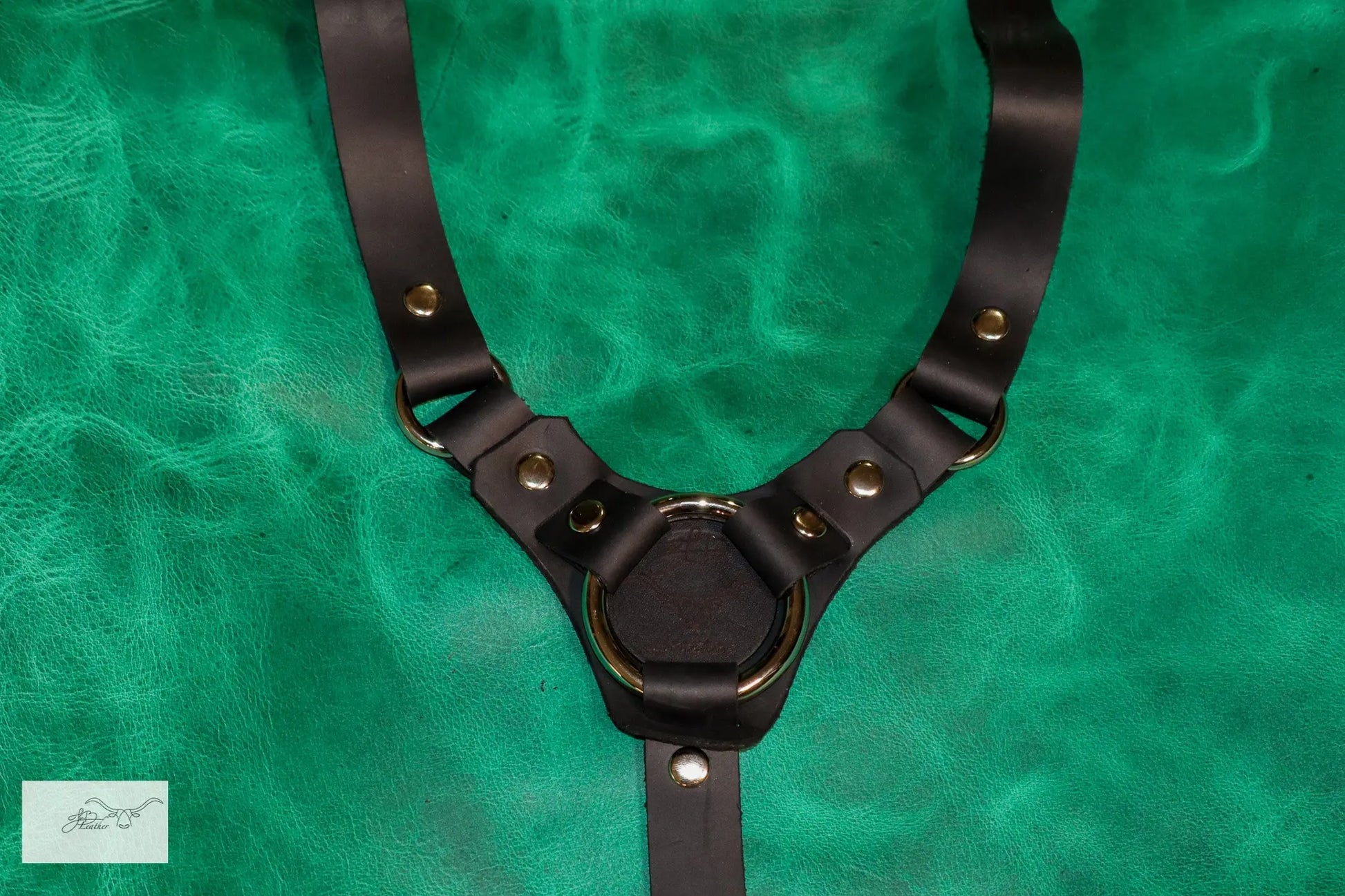 Leather Suspenders Jon B Leather