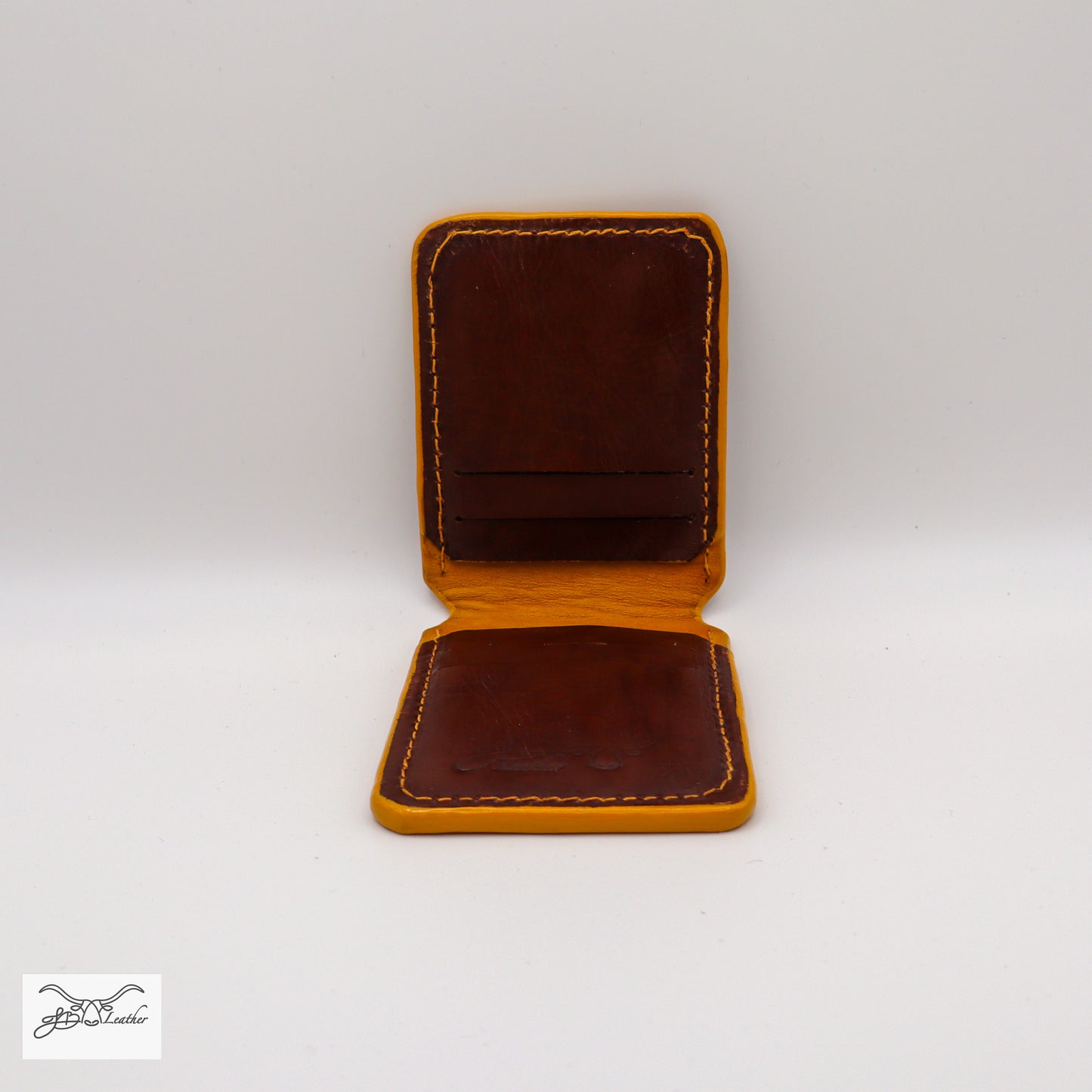 Color Flip Bi-Fold Wallet - Jon B Leather