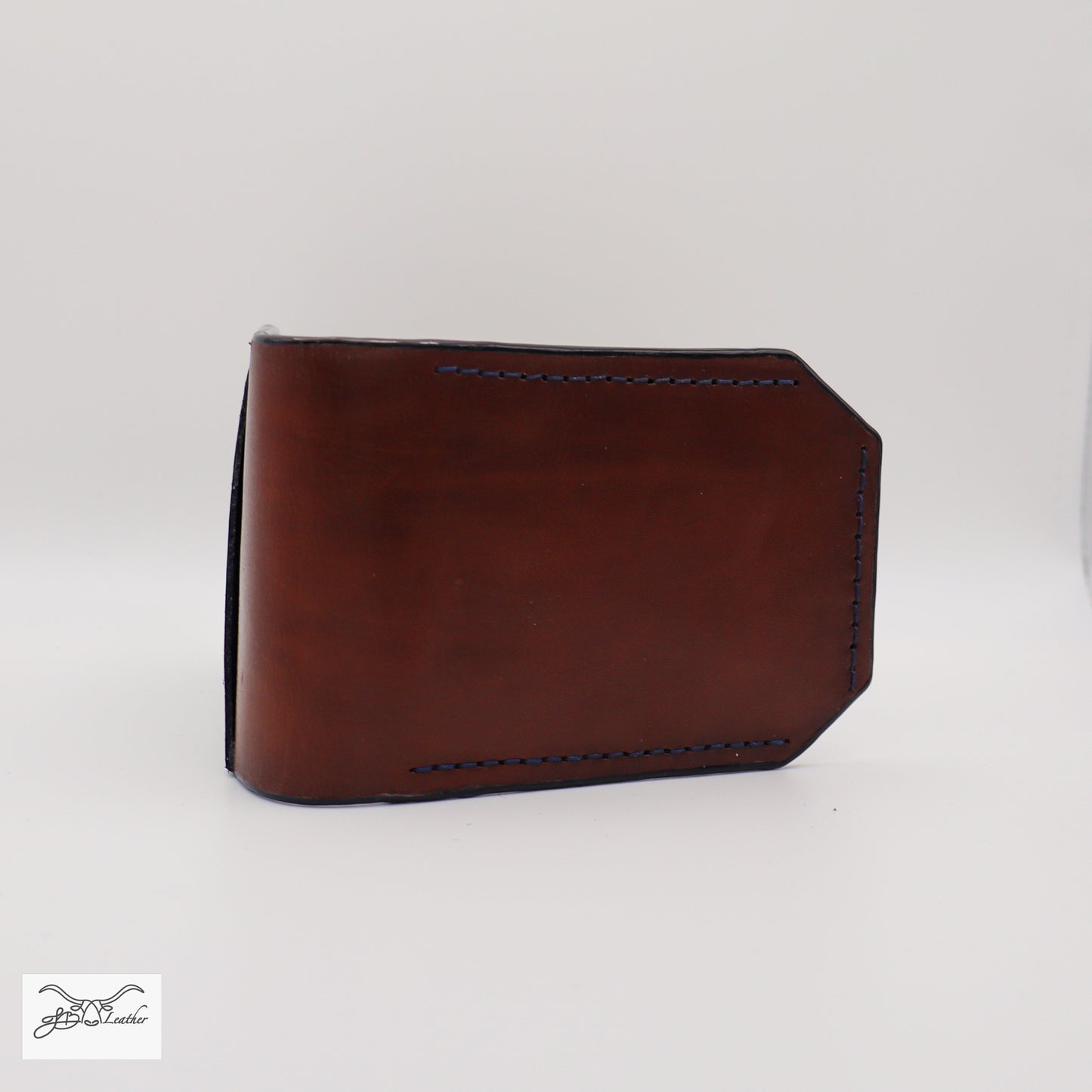 Color Flip Bi-Fold Wallet - Jon B Leather