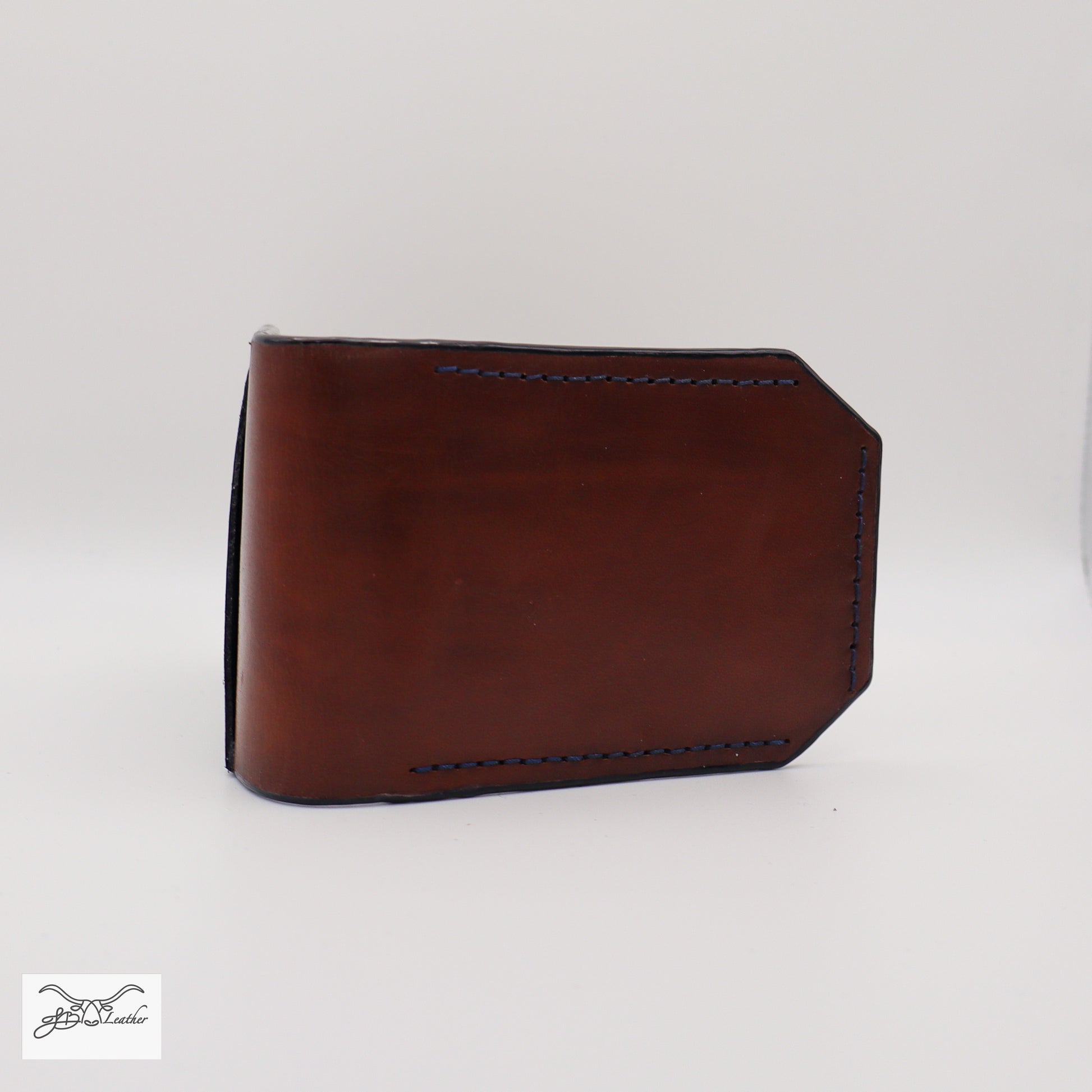 Color Flip Bi-Fold Wallet - Jon B Leather