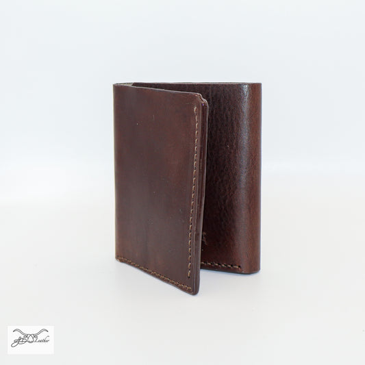 Empty Classic Tri-Fold Wallet outside view