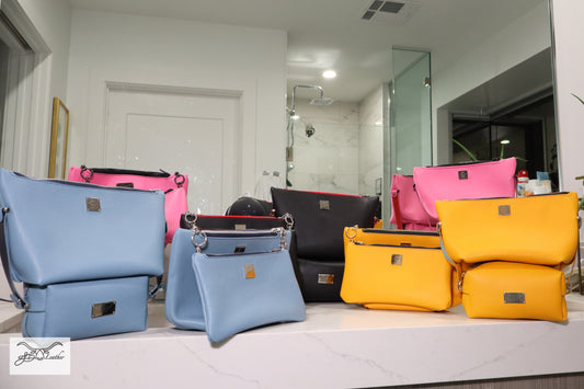 Travel Accessories Bag - Medium Sized Toiletries Bag