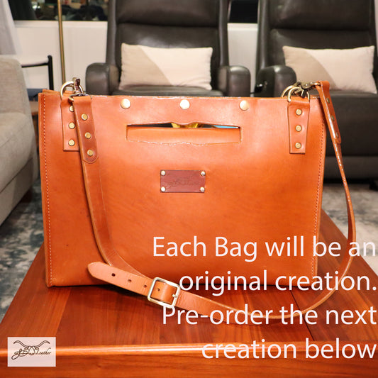Commuter Bag - pictures for Example Only each bag will be one of a kind