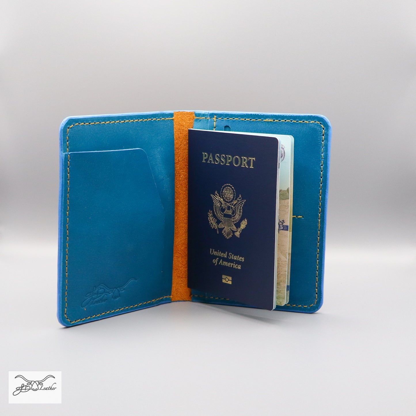 Bilman Passport Wallet - RFID Protected