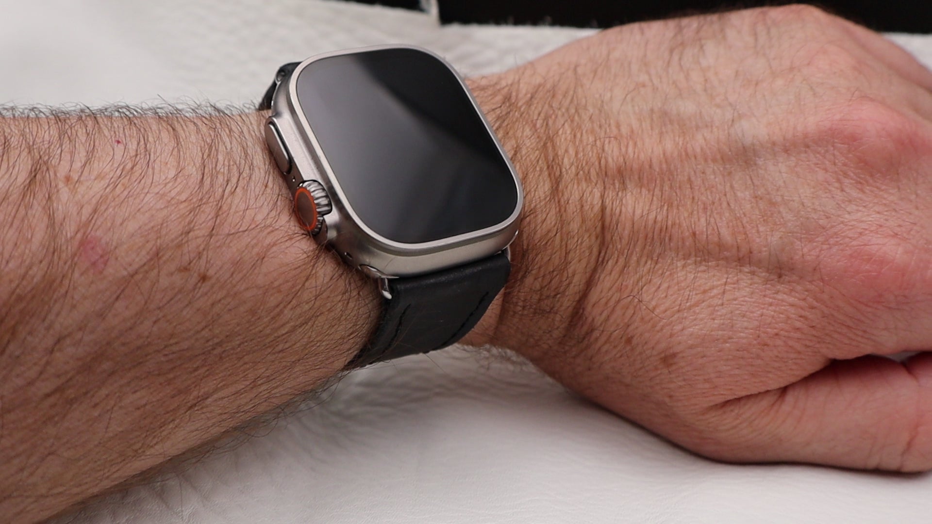 Black Collection Watch Bands Jon B Leather